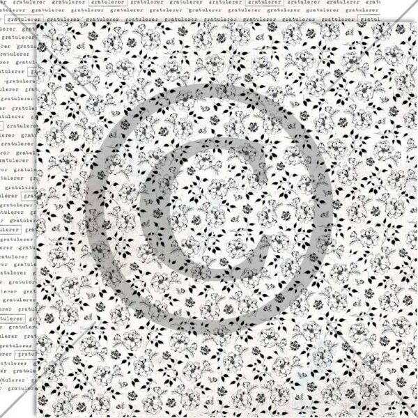 Papirdesign - Fryd og Glede - Blomsterfest