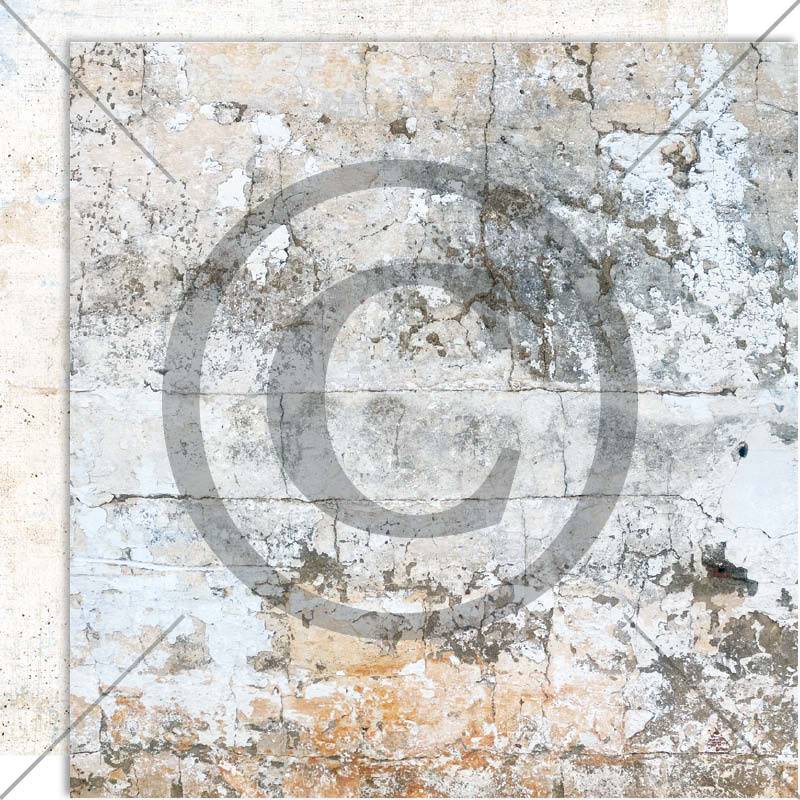 Papirdesign - Fryd og Glede - Betongvegg - Bilde 1