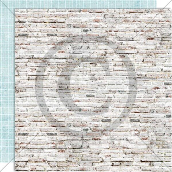 Papirdesign - Fryd og Glede - Murvegg