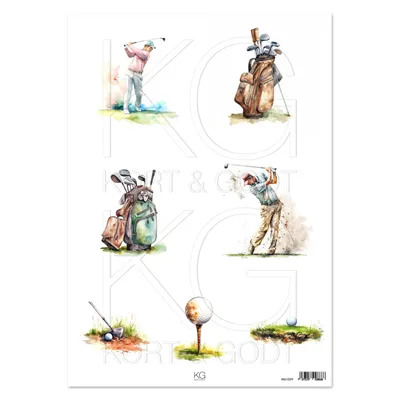 Motivark Golf 8666 A4