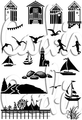 Card-io Beside the Sea A6