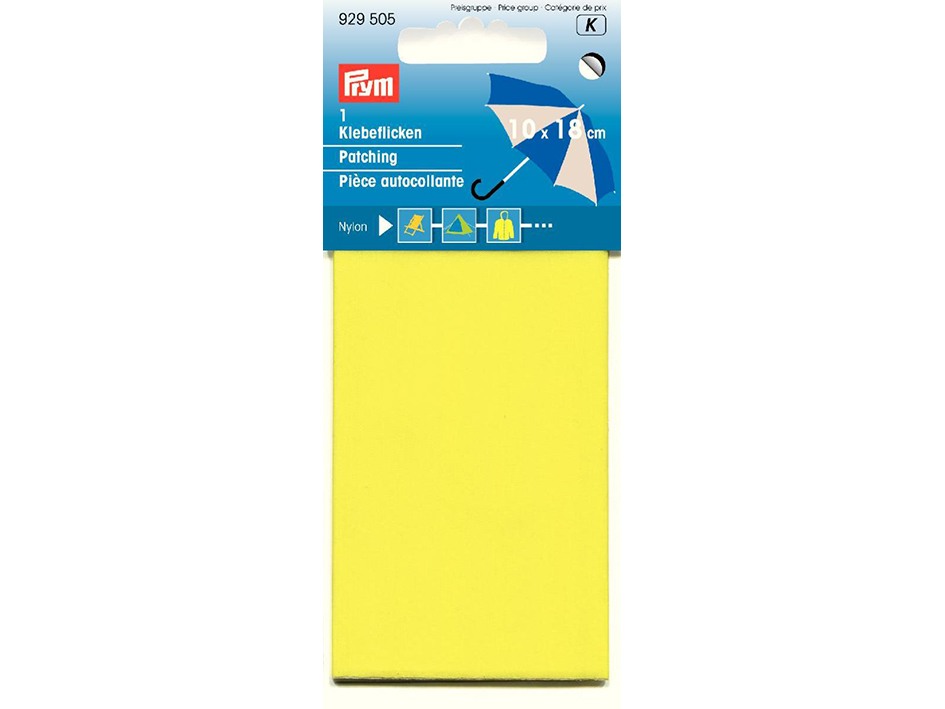 Prym Selvklebende nylonlapp  Gul - Bilde 1