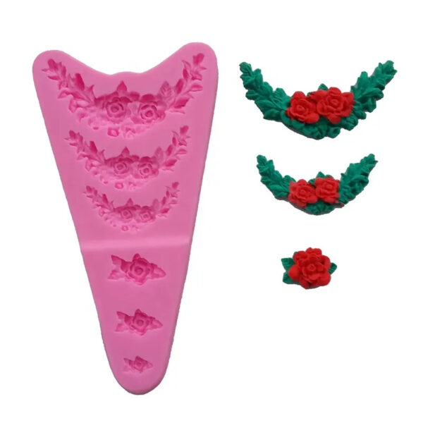 11909_image_cb5611a510a218ab.jpg Silikon form - Europeisk stil rose dekorasjon