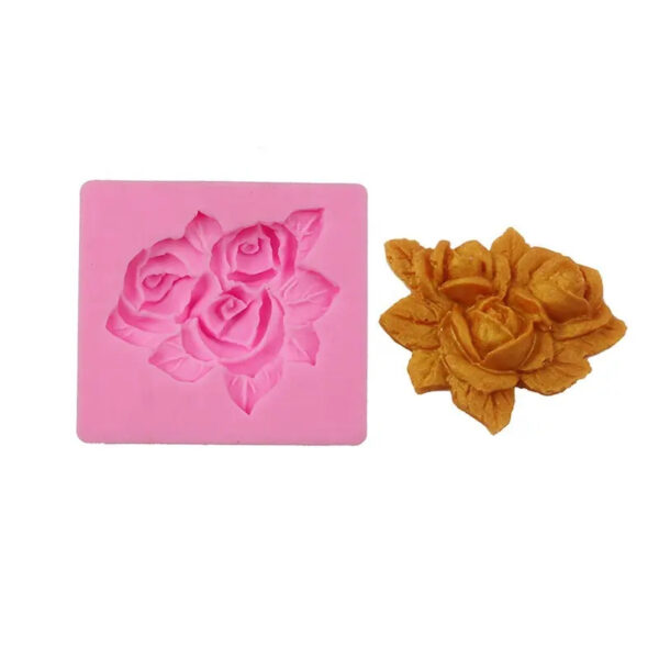 11918_image_c55b4b135293404d.jpg Silikon form - 3 Roser m/blader