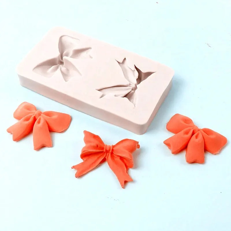 Silikon form - 2 Sløyfer - Bilde 1