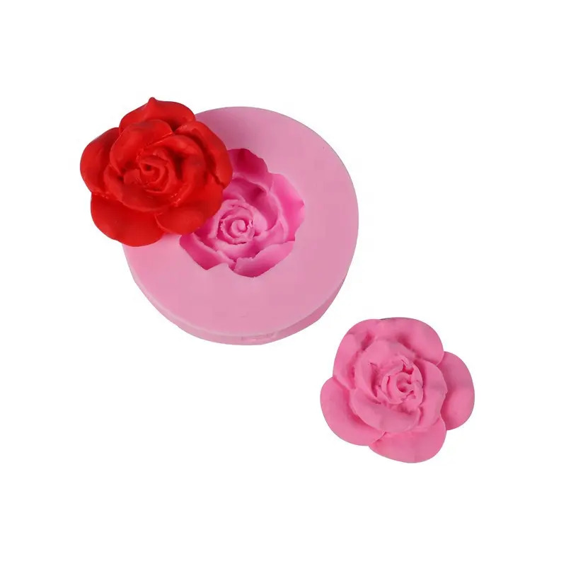 Silikon form - Rose 3D - Bilde 1