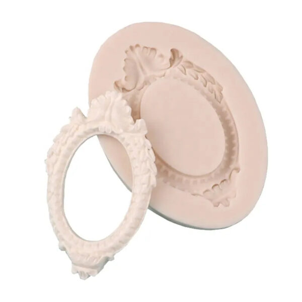 11937_image_0a102c4de857e14a.jpg Silikon form - Ramme Oval