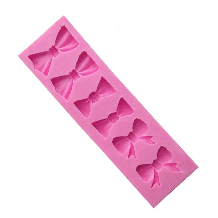 Silikon form - 6 Sløyfer - Bilde 1