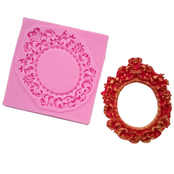 11942_image_eab5513925b0b8b5.jpg Silikon form - Dekorativ Ramme