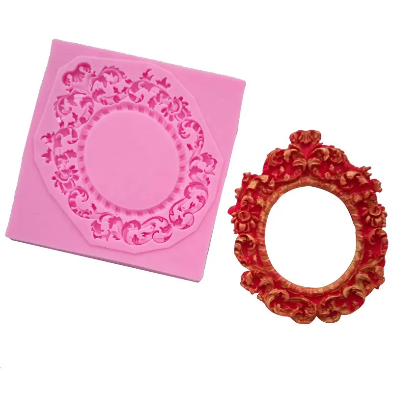 Silikon form - Dekorativ Ramme - Bilde 1