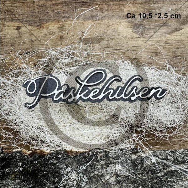 Papirdesign - Dies Påskehilsen 5