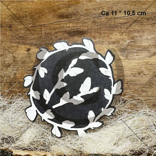 Papirdesign - Gåsunger krans