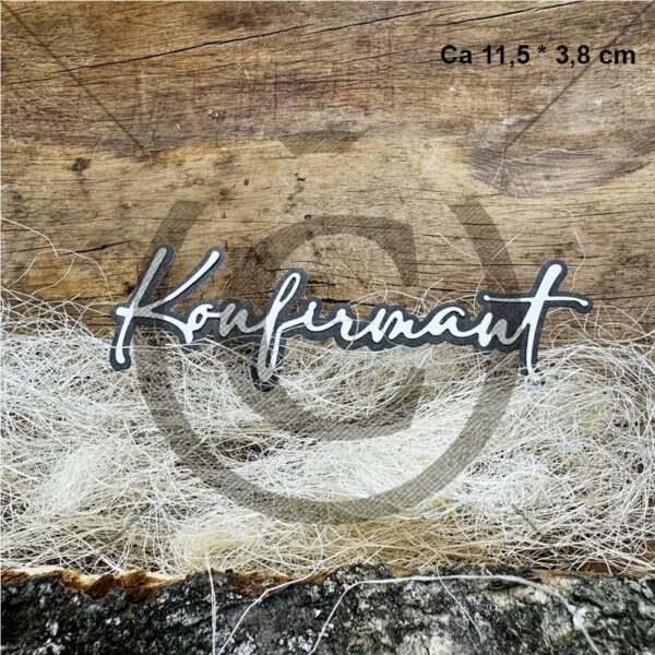 Papirdesign - Konfirmant 33