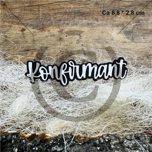 Papirdesign - Konfirmant 34