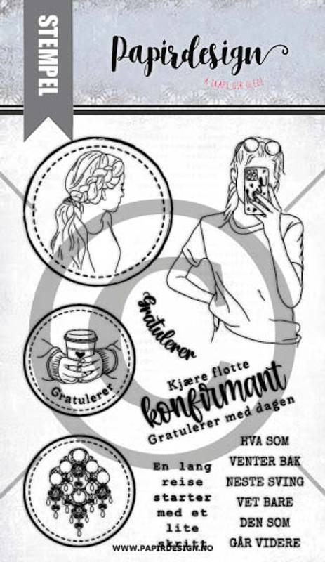 Papirdesign - Rundt neste sving