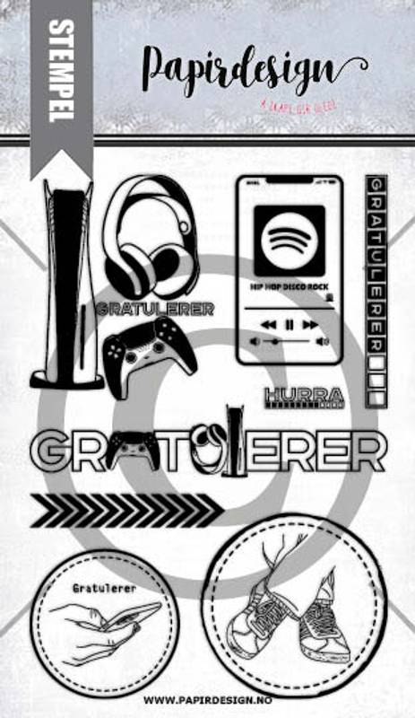 Papirdesign - Digitalt