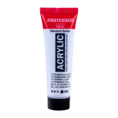 Amsterdam Standard 20ml – 505 Ultramarine Light