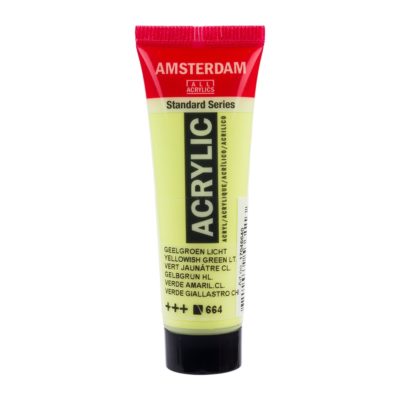 Amsterdam Standard 20ml – 664 Yellowish Green Light