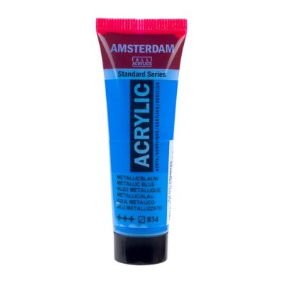 Amsterdam Standard 20ml – 834 Metallic Blue