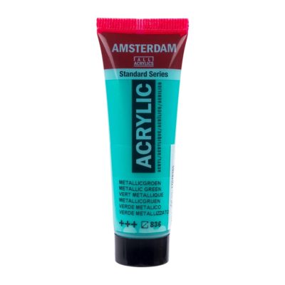 Amsterdam Standard 20ml – 836 Metallic Green
