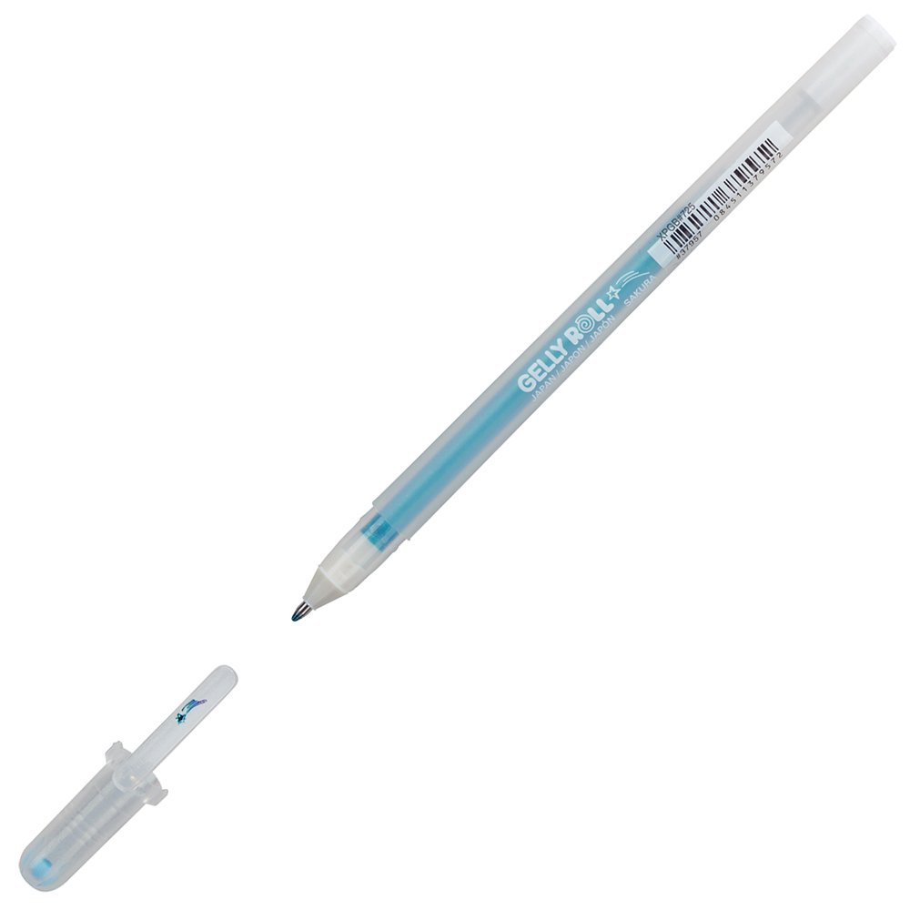 Sakura Gelly Roll Stardust – 725 Himmelblå - Bilde 1