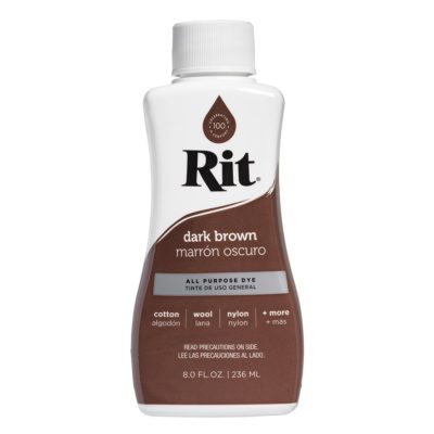 Rit Liquid Dye Tekstilfarge 236ml – Dark Brown