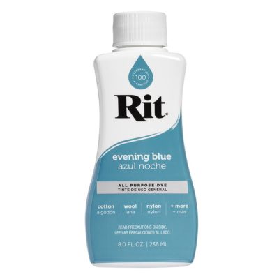 Rit Liquid Dye Tekstilfarge 236ml – Evening Blue