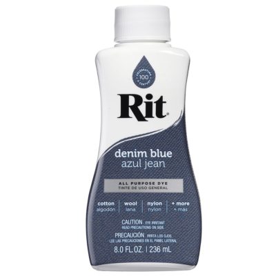 Rit Liquid Dye Tekstilfarge 236ml – Denim Blue