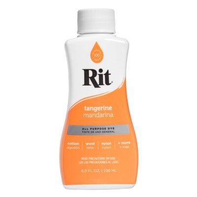 12141_image_f1cf9635e7cd9a1f.jpg Rit Liquid Dye Tekstilfarge 236ml – Tangerine