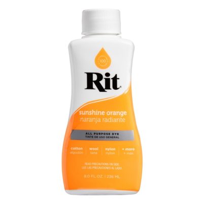 12143_image_17569a23b374b5c7.jpg Rit Liquid Dye Tekstilfarge 236ml – Sunshine Orange