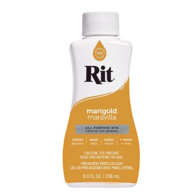 12149_image_97469b9f7d1cabc4.jpg Rit Liquid Dye Tekstilfarge 236ml – Marigold
