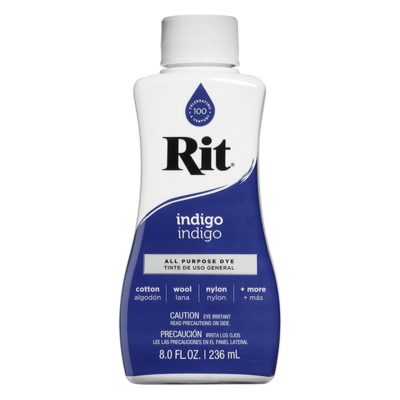 12154_image_9ab7d4c1540c1d4a.jpg Rit Liquid Dye Tekstilfarge 236ml – Indigo