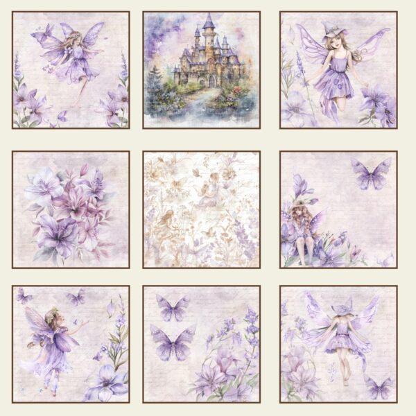 Reprint - Fairies Collection - Tags