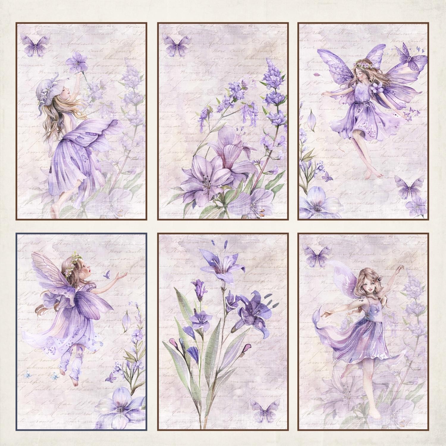 Reprint - Fairies Collection - Cards - Bilde 1
