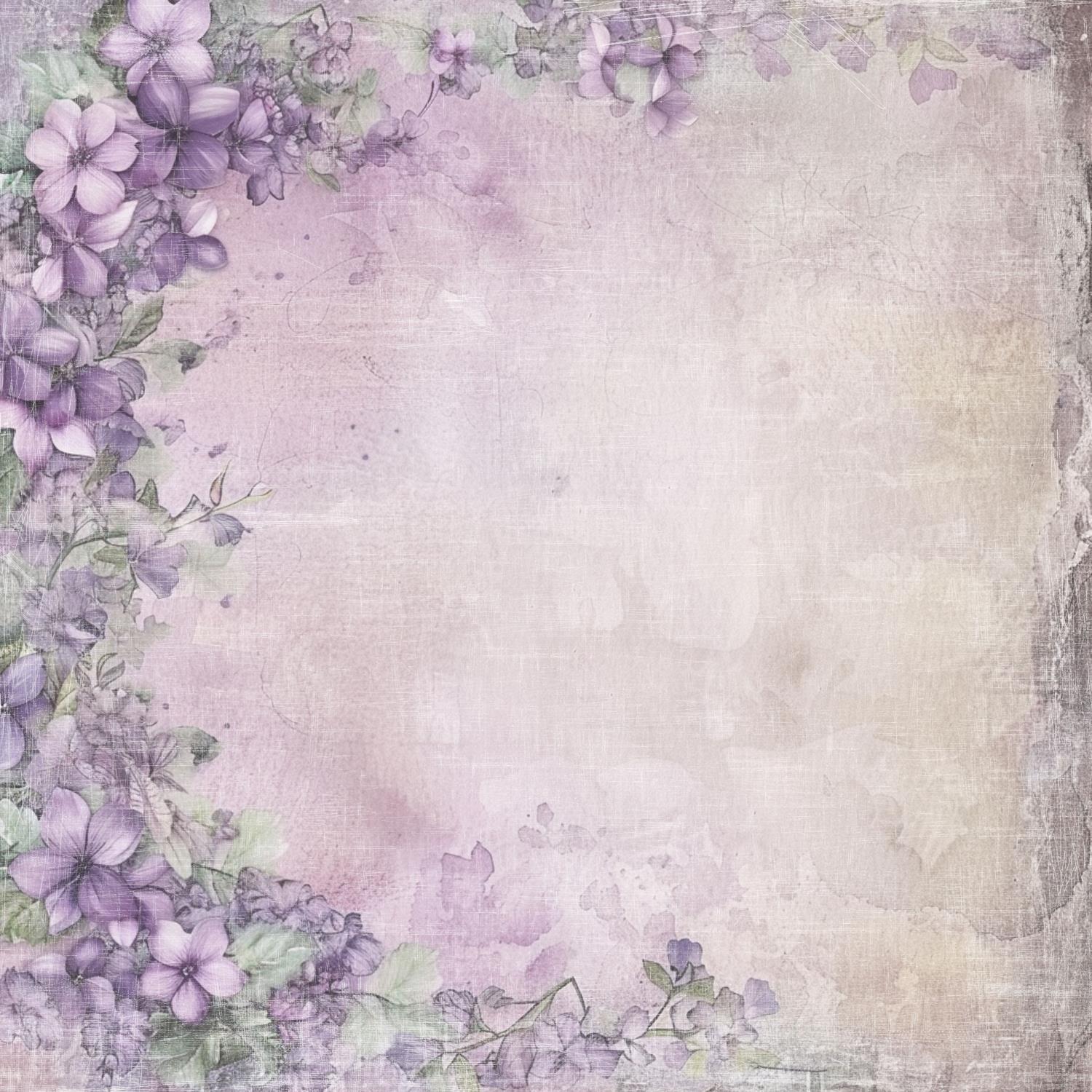 Reprint - Fairies Collection - Flowers - Bilde 1