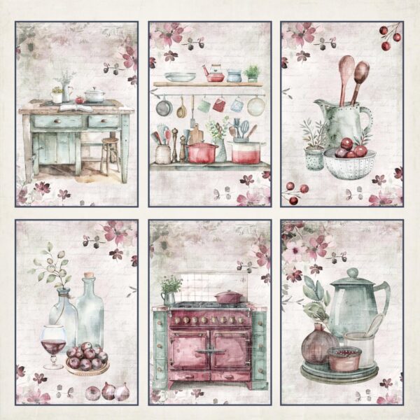 Reprint - Kitchen Collection - Cards