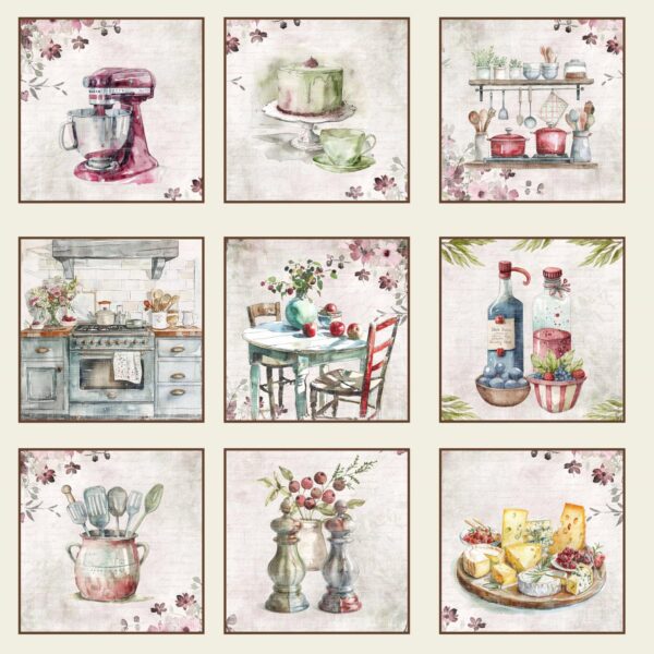 Reprint - Kitchen Collection - Tags
