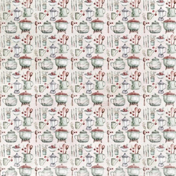 Reprint - Kitchen Collection - Utensils