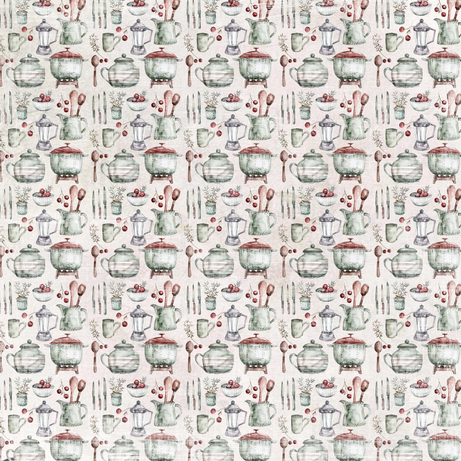 Reprint - Kitchen Collection - Utensils - Bilde 1