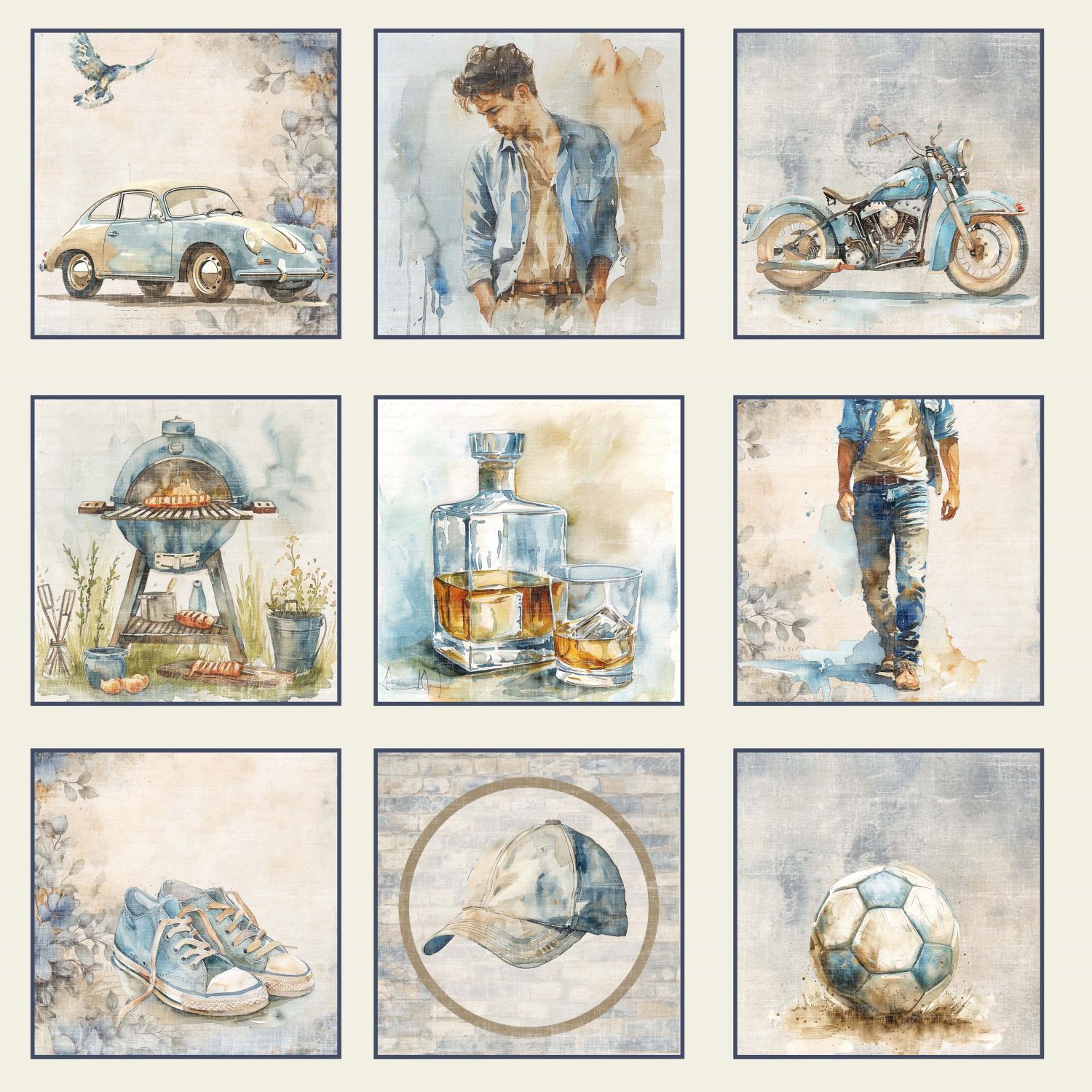 Reprint - Guys Collection - Cards - Bilde 1