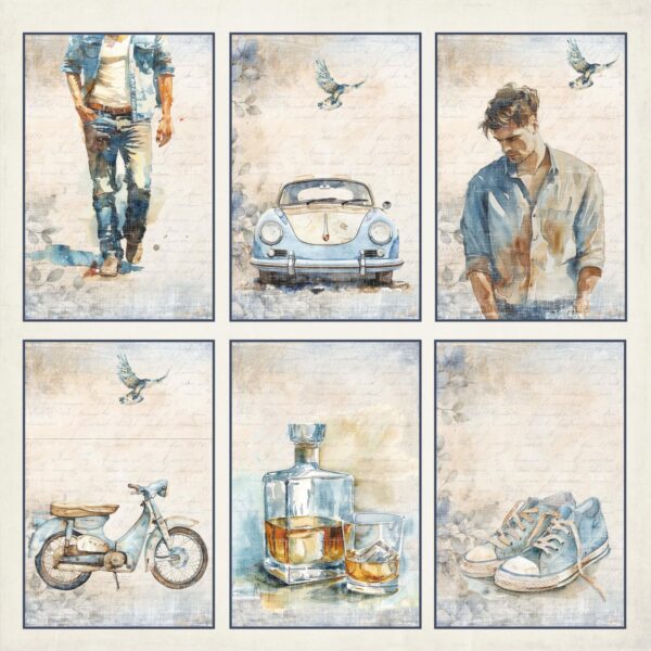 Reprint - Guys Collection - Tags