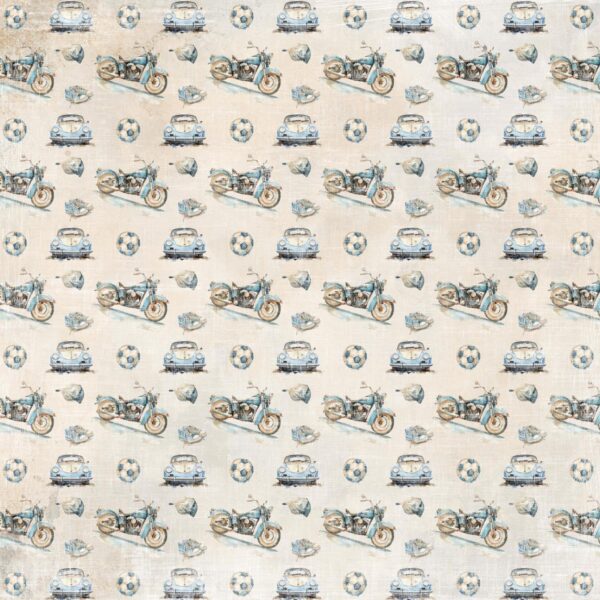 Reprint - Guys Collection - Cars & Bikes