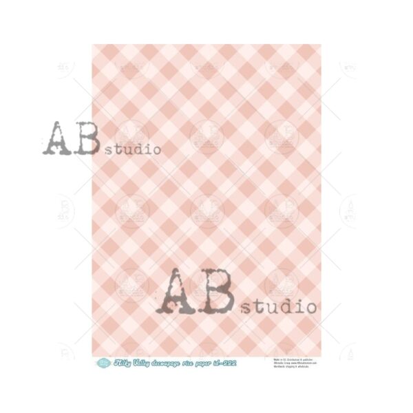 ABstudio Rispapir A4 Milky Valley ID-222