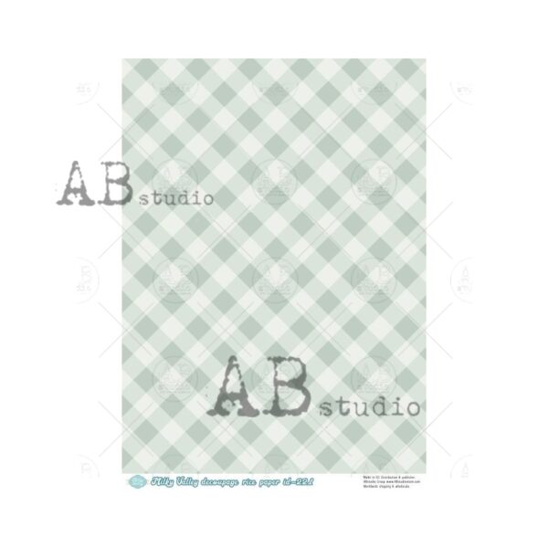 ABstudio Rispapir A4 Milky Valley ID-221