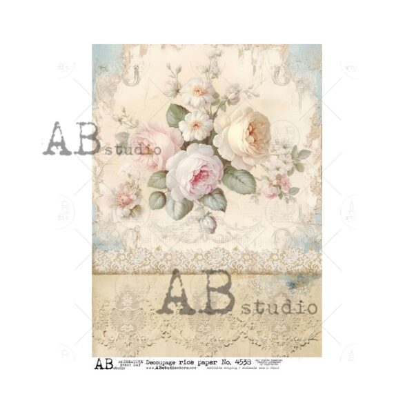 ABstudio Rispapir A4 No.4538