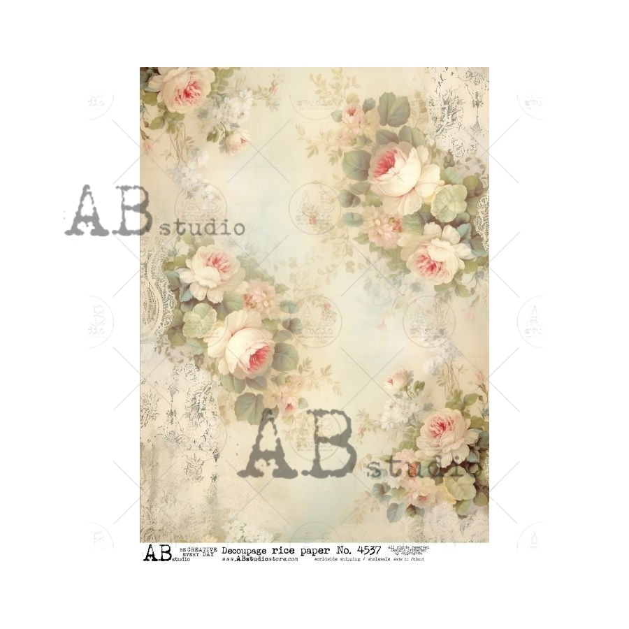 ABstudio Rispapir A4 No.4537 - Bilde 1