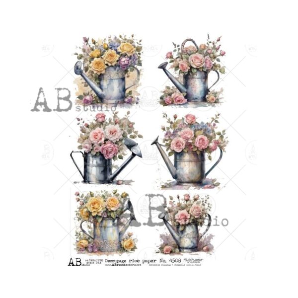 ABstudio Rispapir A4 No.4508