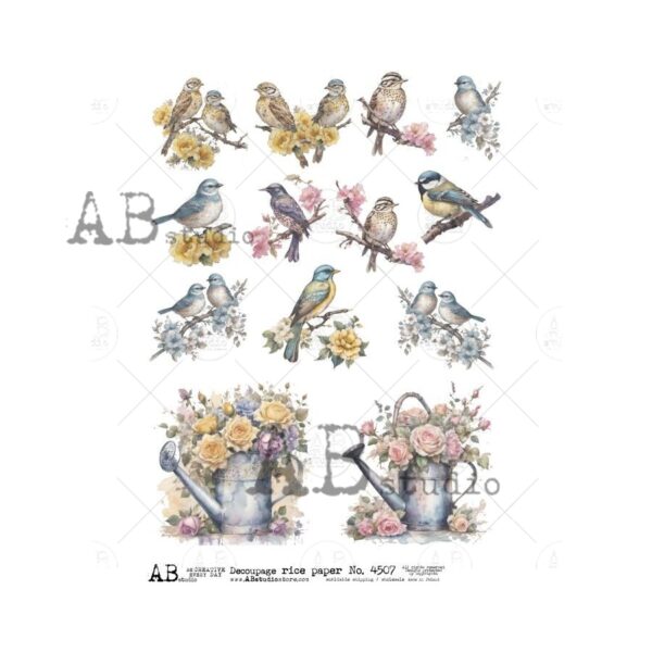 ABstudio Rispapir A4 No.4507