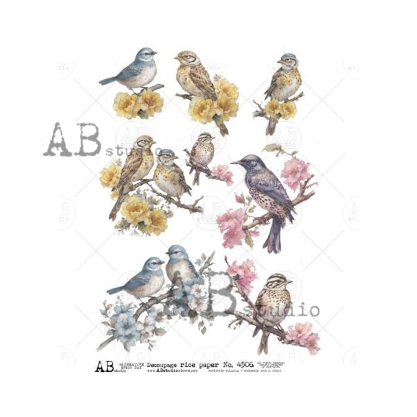 ABstudio Rispapir A4 No.4506