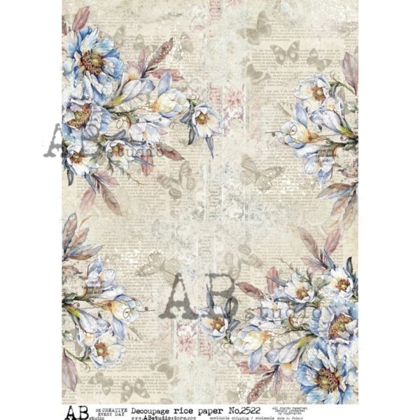 ABstudio Rispapir A4 No.2522